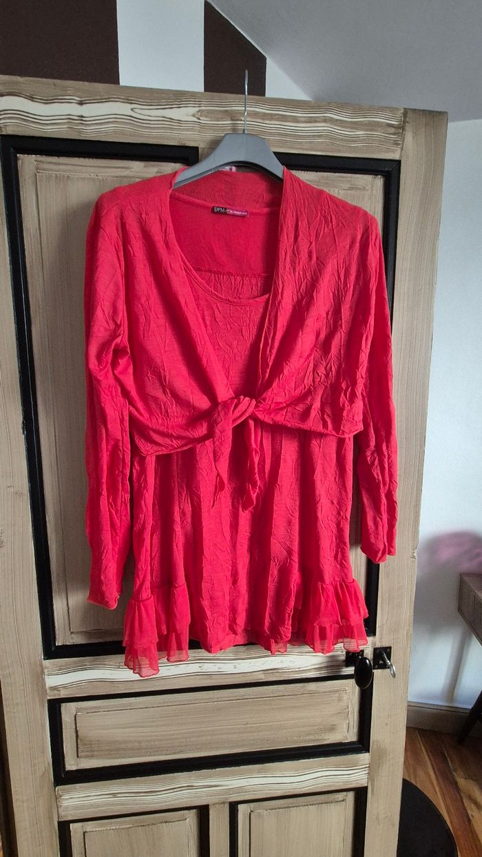 Ensemble tunique et son gilet - photo numéro 4