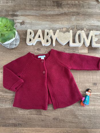 - Gilet Obaibi  - 12 mois - Très Bon état  