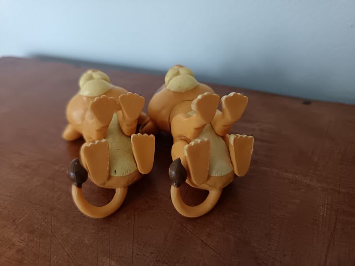 Lot de deux figurines Simba : Le Roi Lion - photo numéro 6