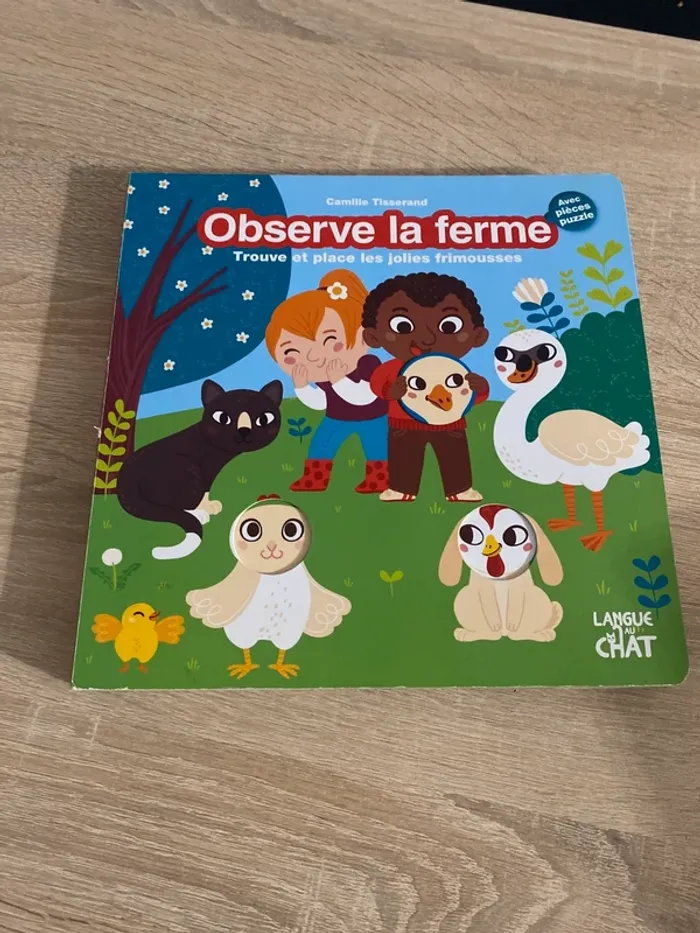 lot de 5 gros livres pour enfants, apprentissage des animaux du monde - photo numéro 4