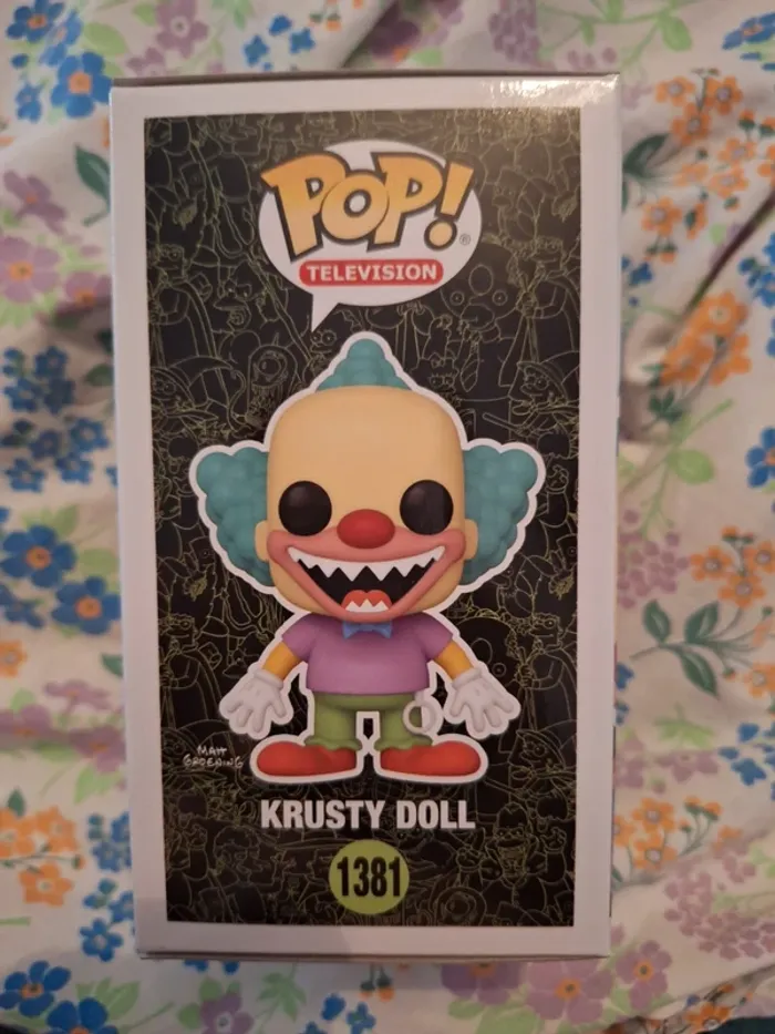 Funko pop the Simpson horror krusty doll 1381 - photo numéro 3