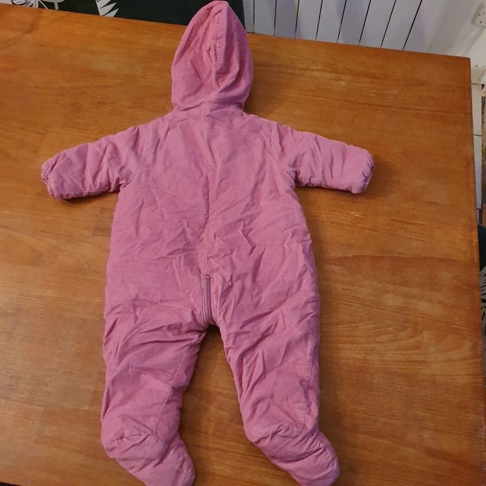 Combinaison fille 6 mois rose - photo numéro 2