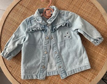 Veste en jeans 9 mois