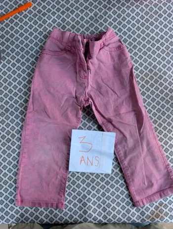 Jean bébé fille 3 ans