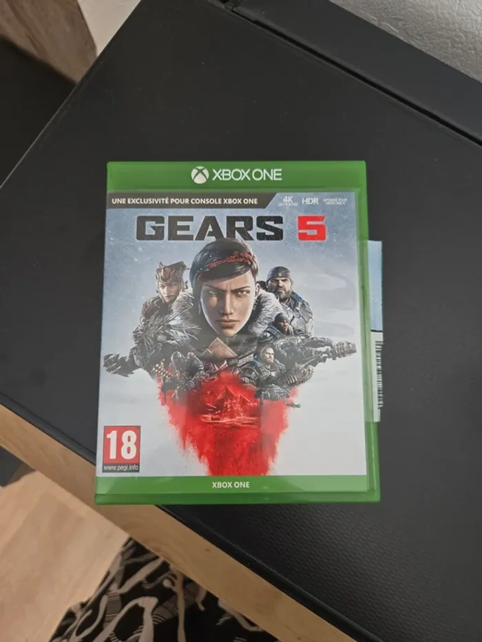 Jeux gears 5 xbox one neuf