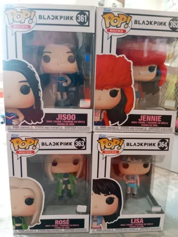 Funko Pop Kpop Black Pink