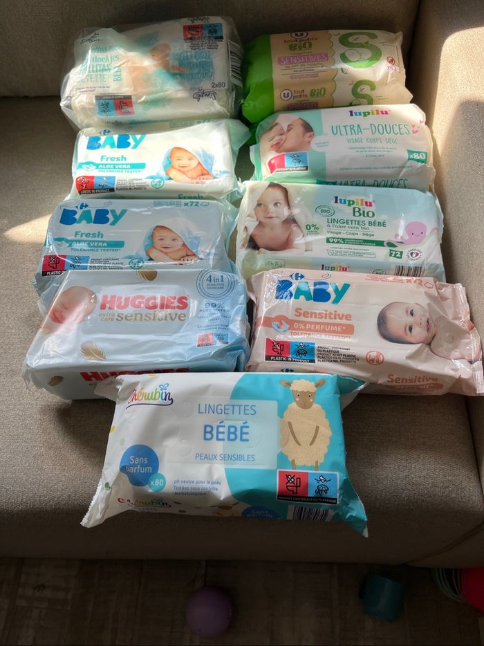 Lingettes pour bébé - photo numéro 2