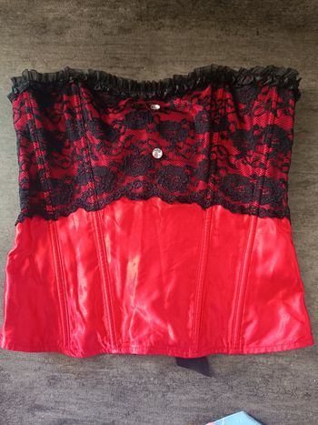 Corset bustier
