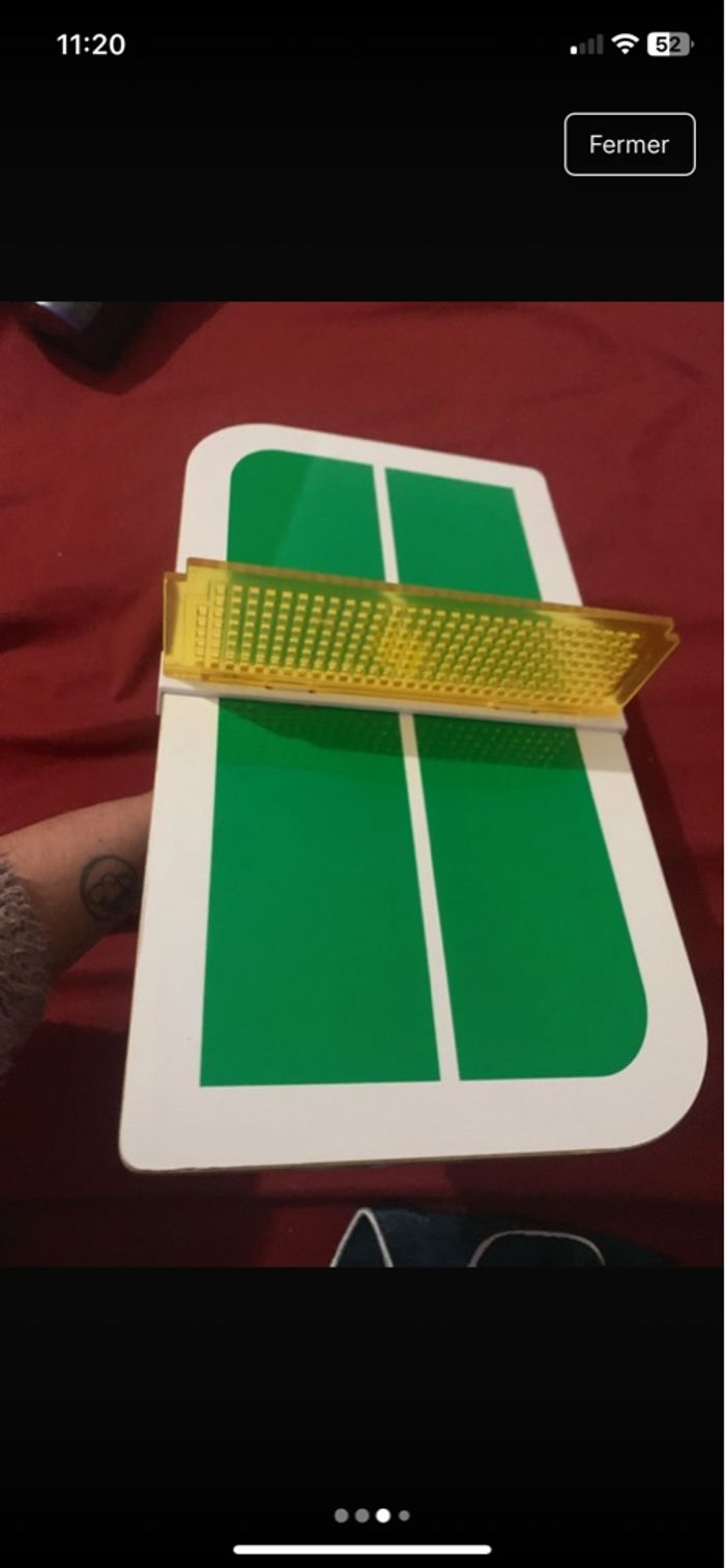 Jeu de ping pong interactif - photo numéro 4