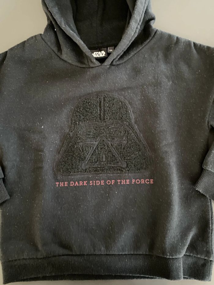 Pull star wars 6 ans noir - photo numéro 2