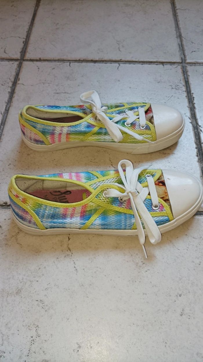 Baskets mixte - photo numéro 2