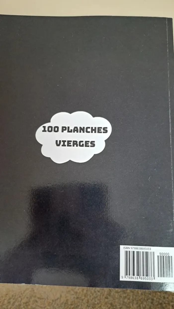 Bande dessinée vide à remplir - photo numéro 2