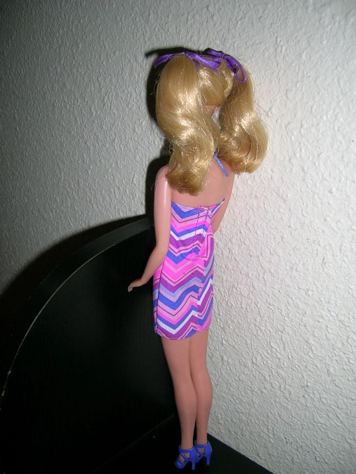 vintage barbie blonde ancienne collection Mattel - photo numéro 2