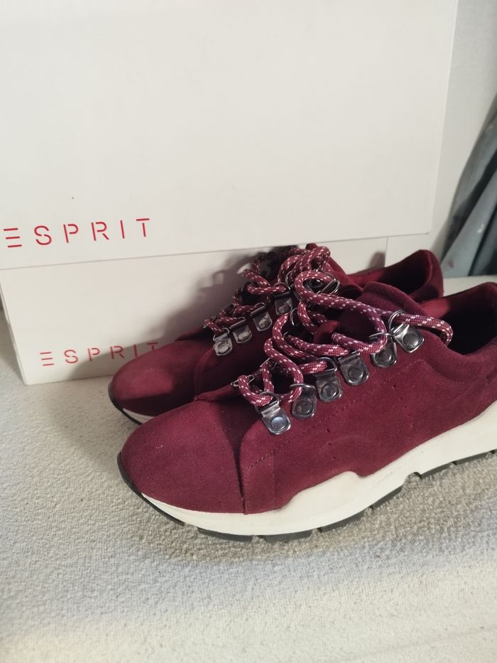 Chaussures à lacets Esprit Taille 38 - photo numéro 2