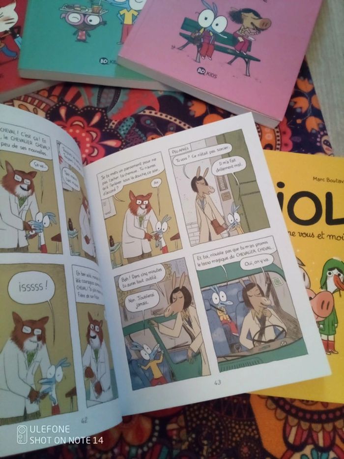 Bd Ariol de 1 à 6 - photo numéro 5