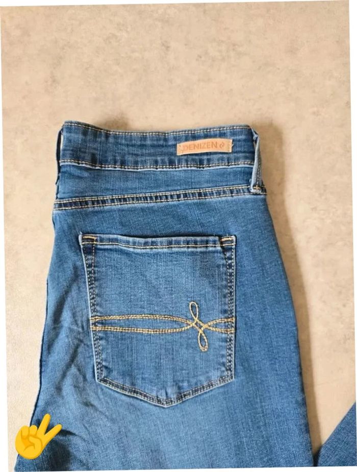 Jean Levi's denizen modern slim W29|FR38 L34 coupe droit bleu Femme-Women pan362 - photo numéro 2