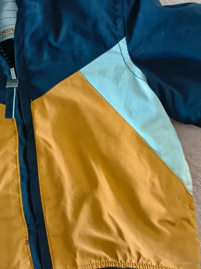 Veste coupe vent bébé 12 mois - photo numéro 2