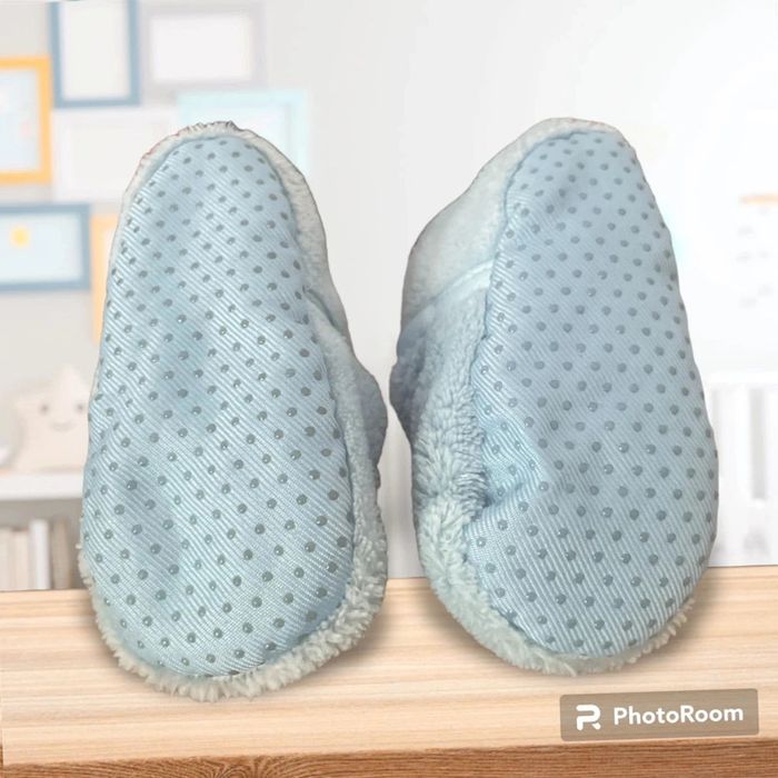 chausson bleu avec Petite étoile - photo numéro 4