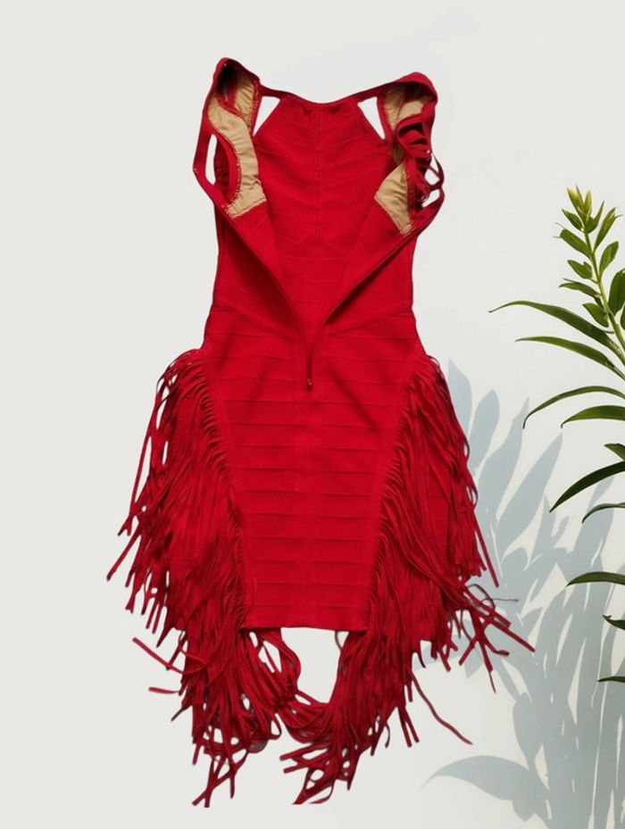 Robe créateur Nevada love - photo numéro 3