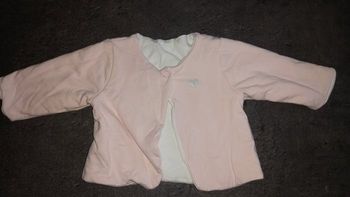 Gilet réversible 3 mois