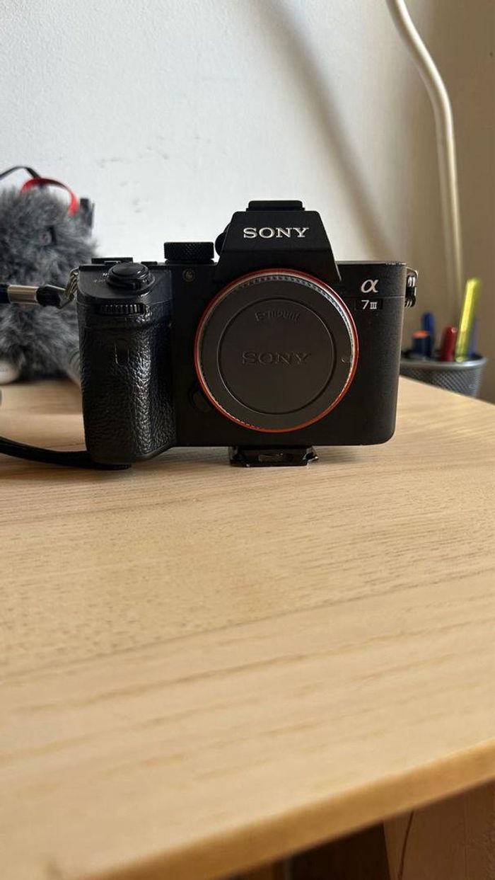 Sony alpha 7iii UNIQUEMENT. - photo numéro 2
