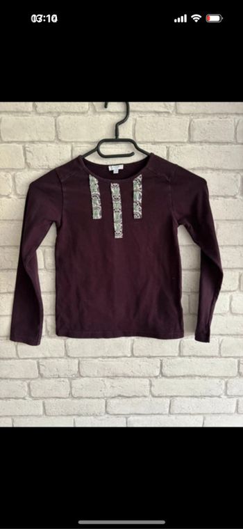 Haut jacadi taille 8 ans