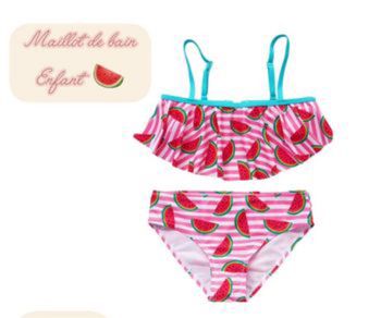 Maillot de bain pastèque
