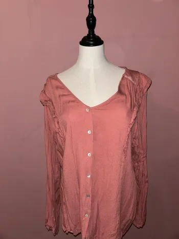 Chemise manche longues