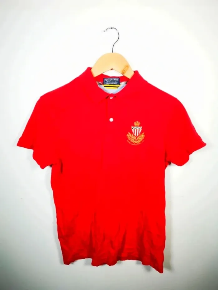 C29 polo rouge Ralph Lauren S