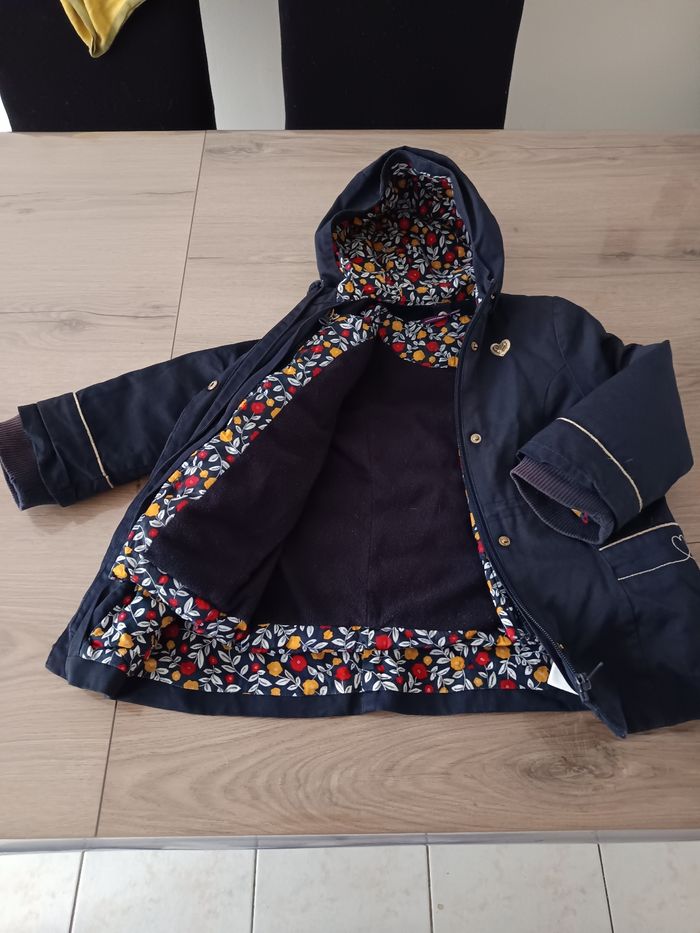 Manteau 3 en 1 fille Sergent major - photo numéro 3