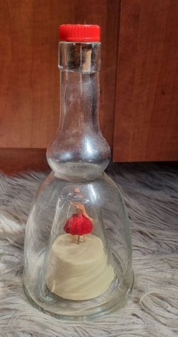 Bouteille collection vintage (Bols Ballerina Bottle)