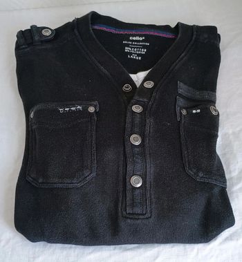 Pull haut pour homme taille L