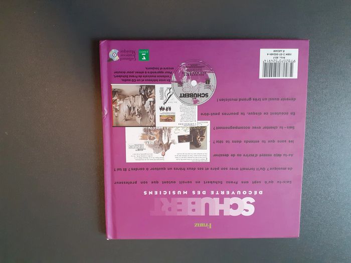 Livre Franz Schubert (+ CD) Galimard Jeunesse Musique - photo numéro 2