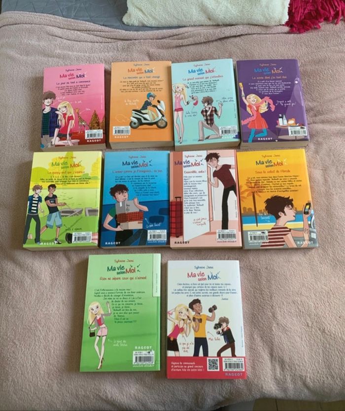 Livres collector ma vie selon moi - photo numéro 2