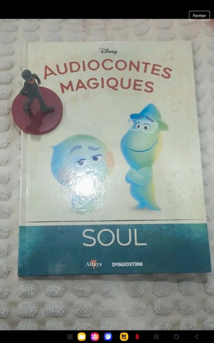 81ėme audioconte magique altaya deagostini disney audio conte compte comte magic livre& figurine