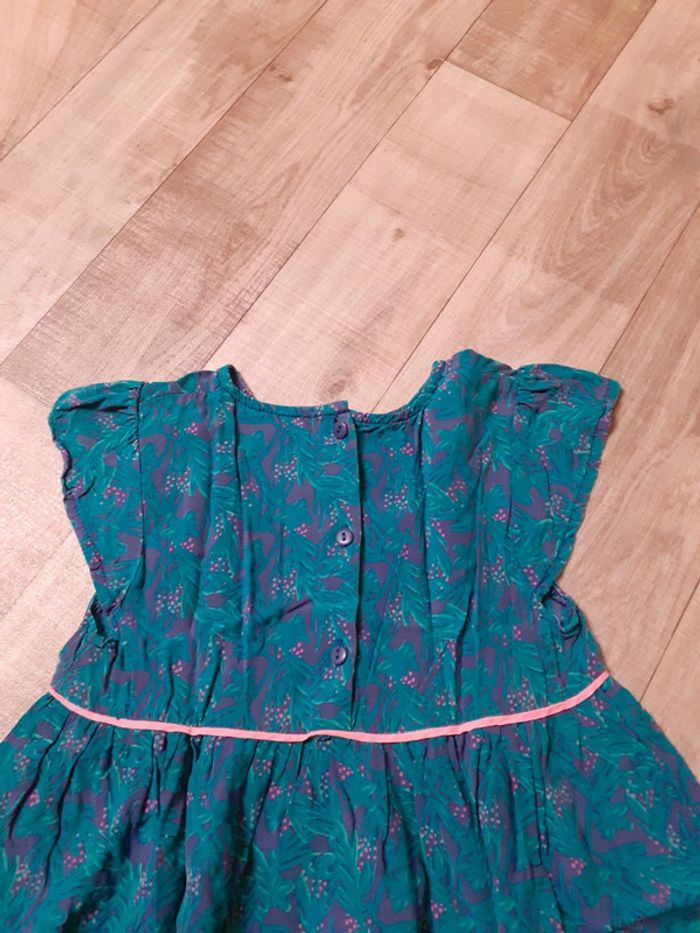Robe fille bleue turquoise légère 5 ans - photo numéro 6
