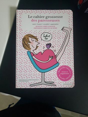 Le cahier grossesse des paresseuses