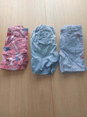 Lot 3 shorts 92cm