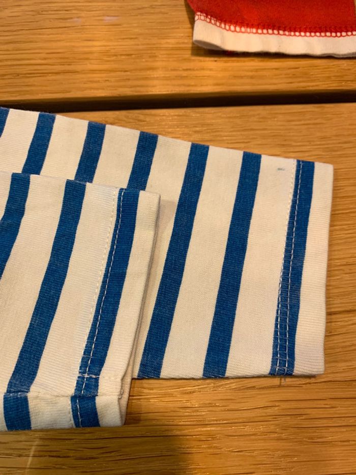 2 t-shirts ML - photo numéro 4