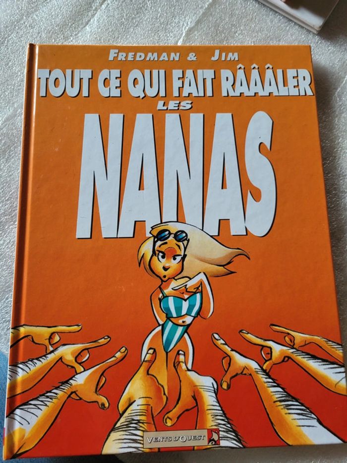 BD les nanas