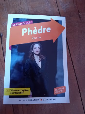 Phèdre  (de Racine)
