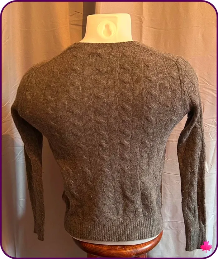 🌷pull XS Ralph Lauren gris🌷 - photo numéro 4