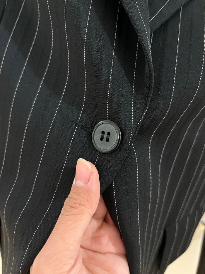 Blazer rayures verticales Terranova - photo numéro 4