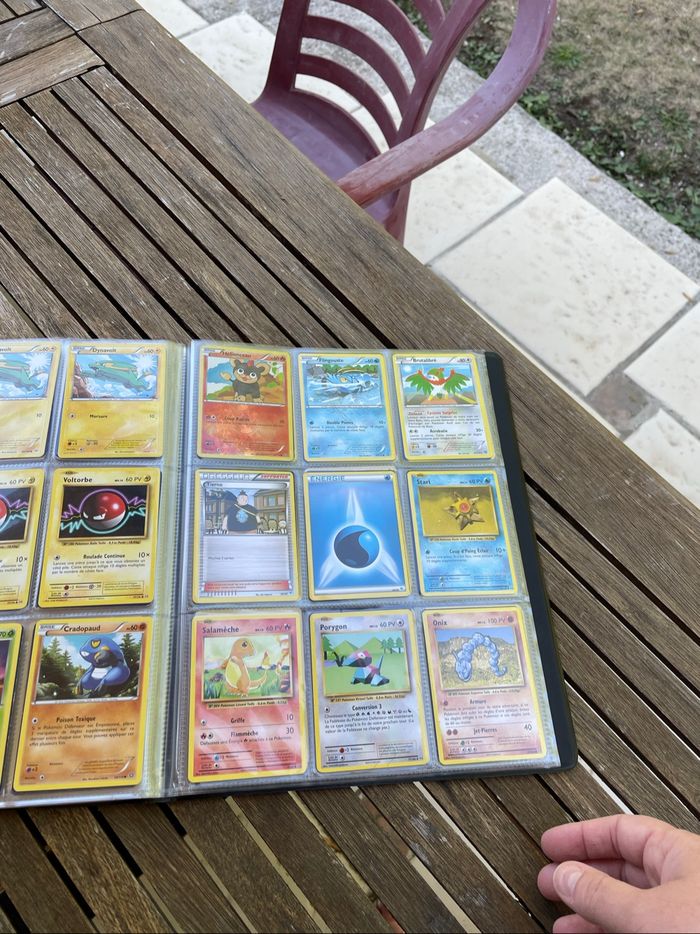 Album de cartes Pokémon complet - photo numéro 6