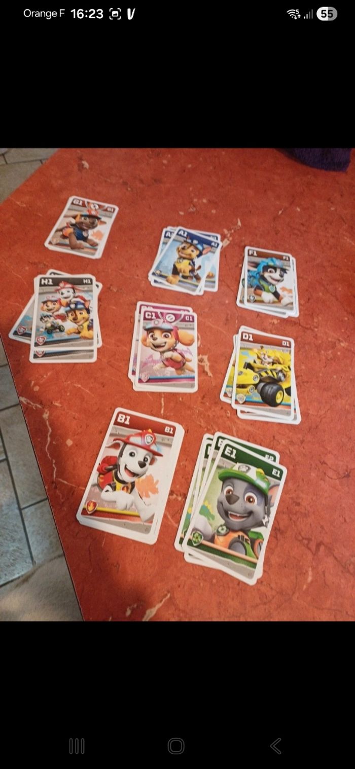 Jeu de familles Pat patrouille - photo numéro 1