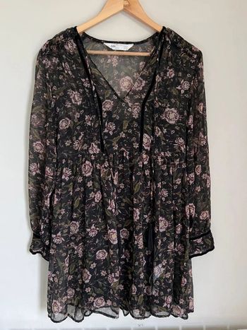 Robe Zara fleurie