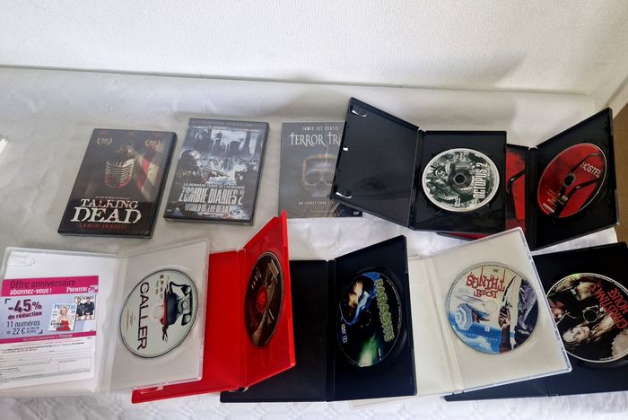 Lot de 10 dvd film horreur - photo numéro 8