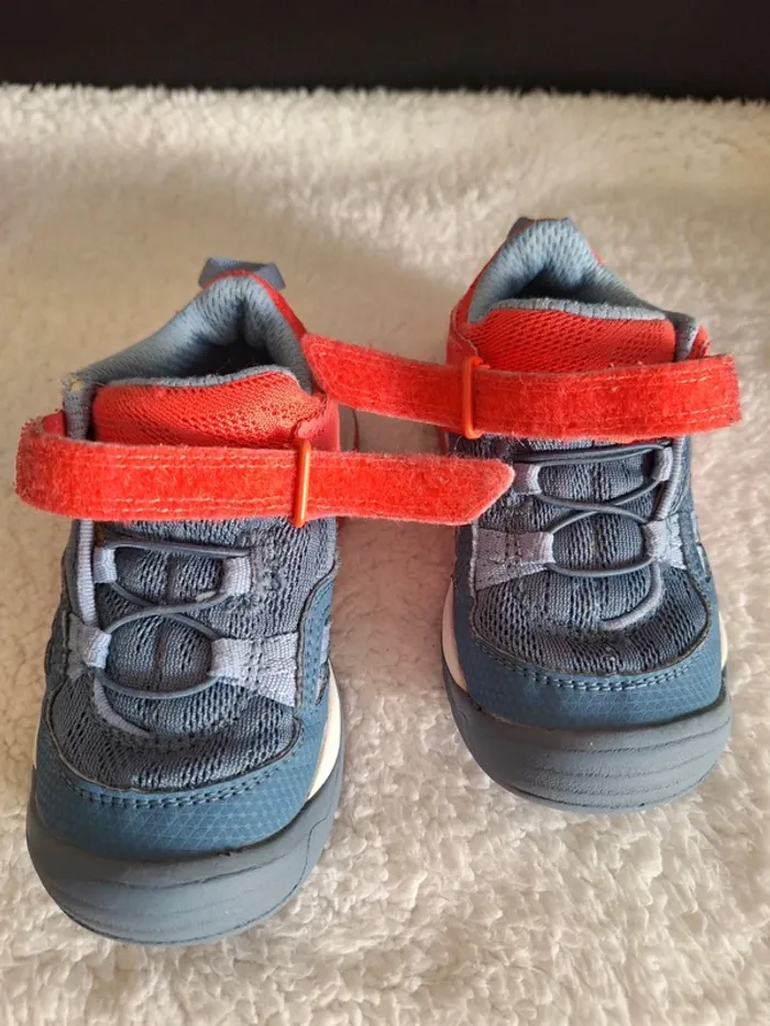 Chaussures de randonnée ou basket scratch - photo numéro 7