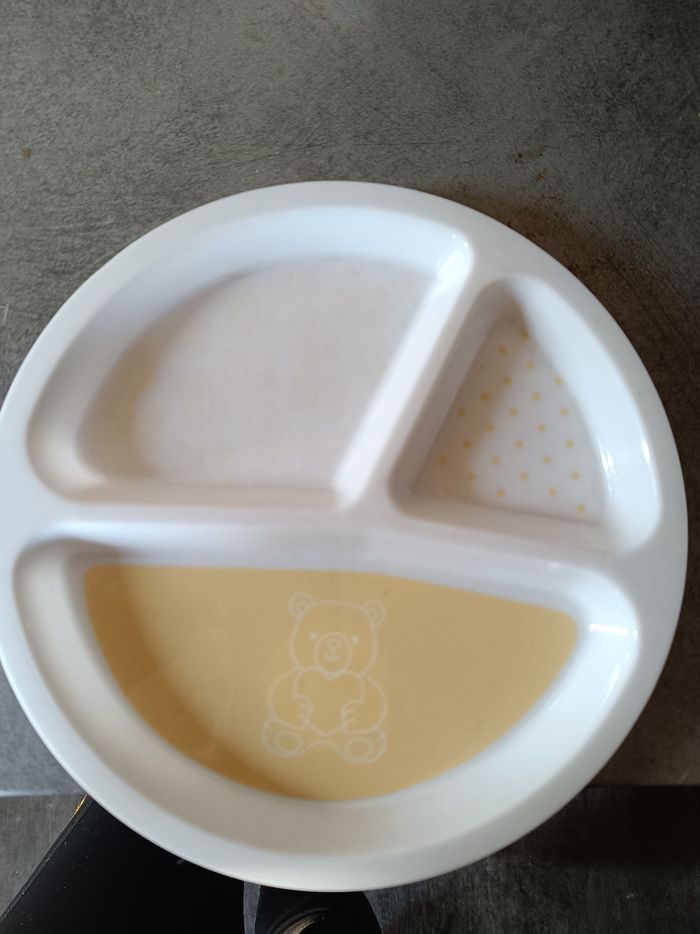 Assiette bébé