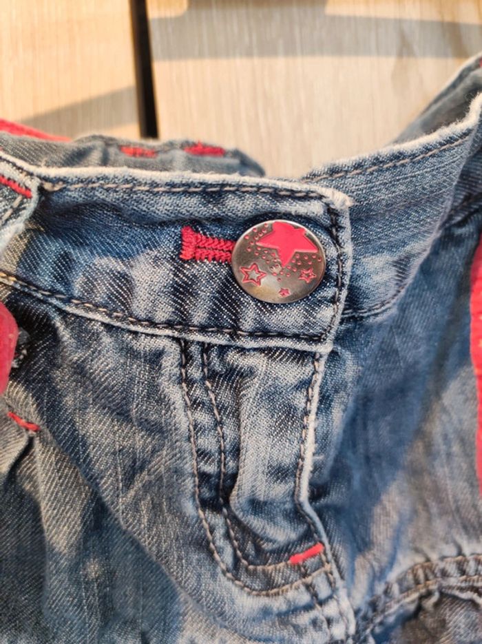 Jupe jean volants nky / 5 ans - photo numéro 3